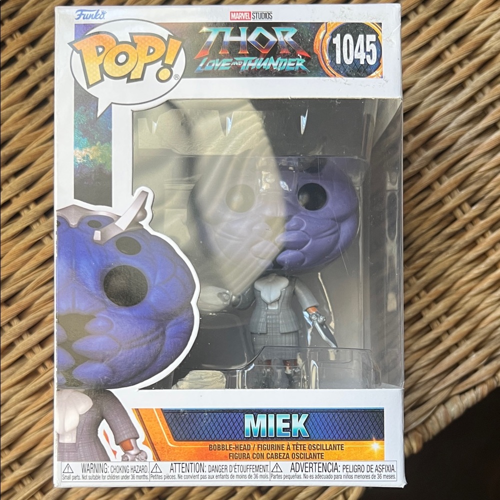 Marvel Thor Love and Thunder Miek Funko Pop